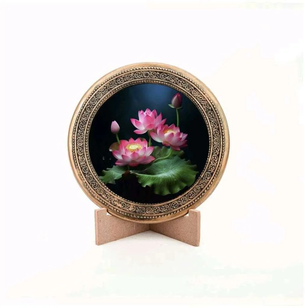 Kamala — The Sacred Lotus Gaumaya Nature Medallion