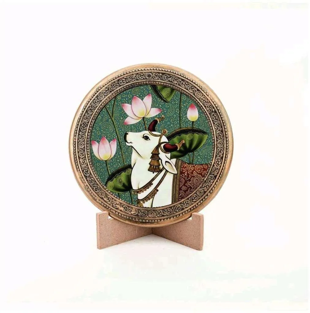 Gau Mata — Emerald Gaumaya Nature Medallion