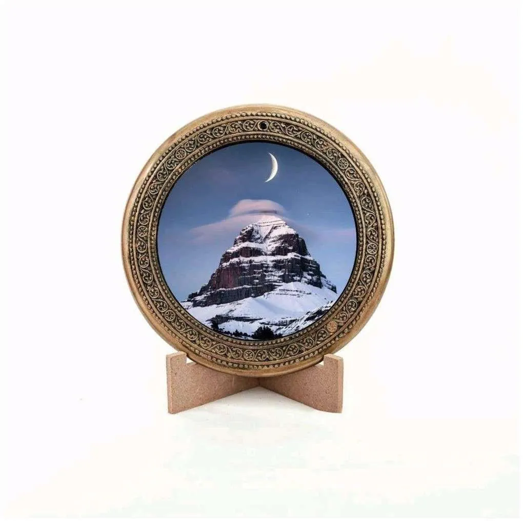 Himalaya — The Sacred Mountain Gaumaya Nature Medallion