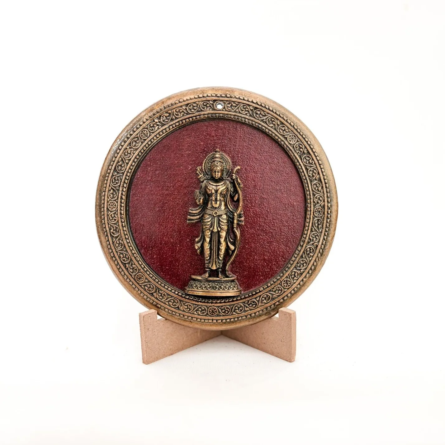 Shree Rama Avatar — The Maryada Purushottam Gaumaya Art Plaque