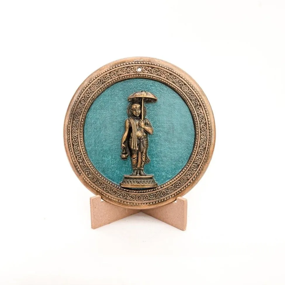 Vamana Avatar — The Divine Mendicant Gaumaya Art Plaque