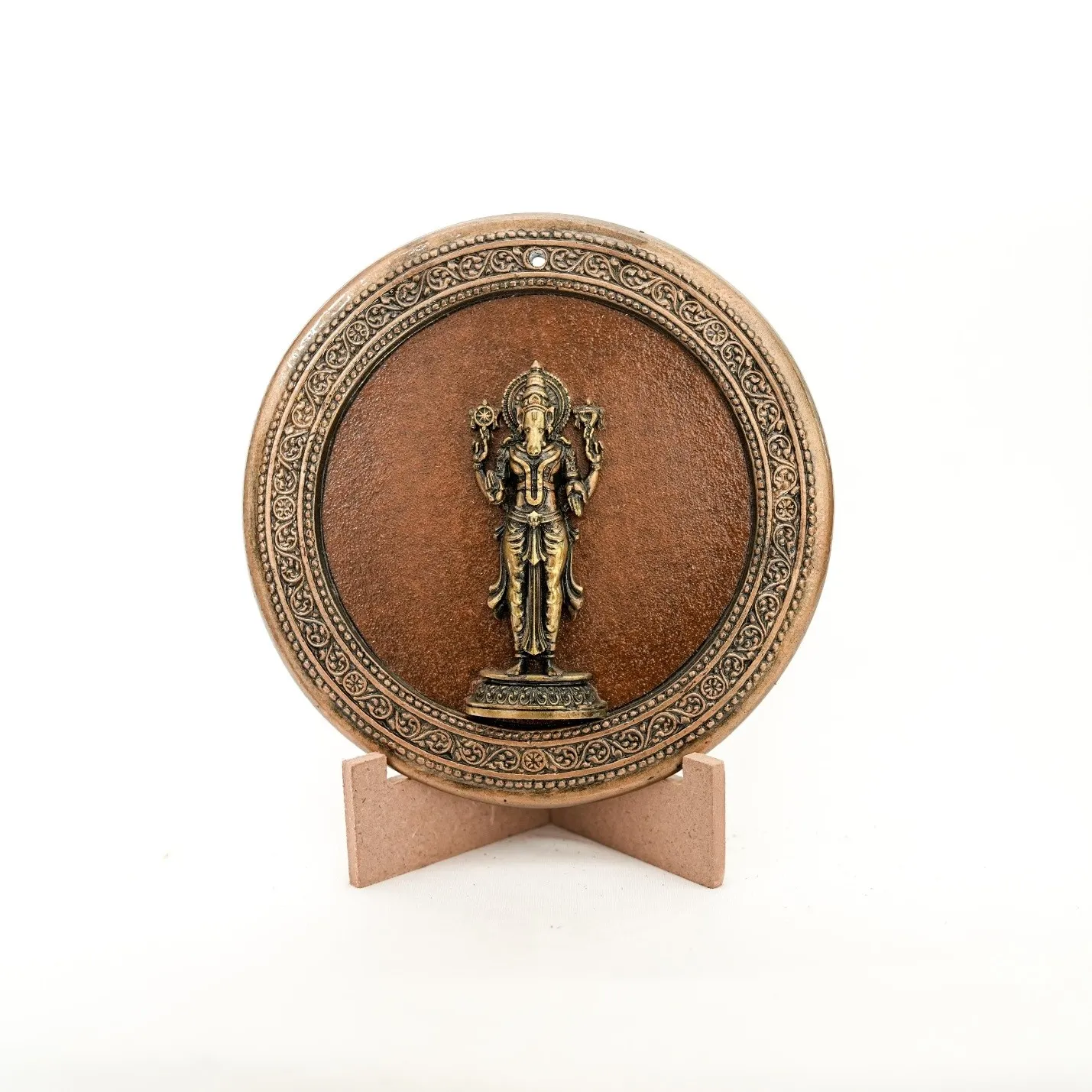 Varaha Avatar — The Divine Boar Gaumaya Art Plaque