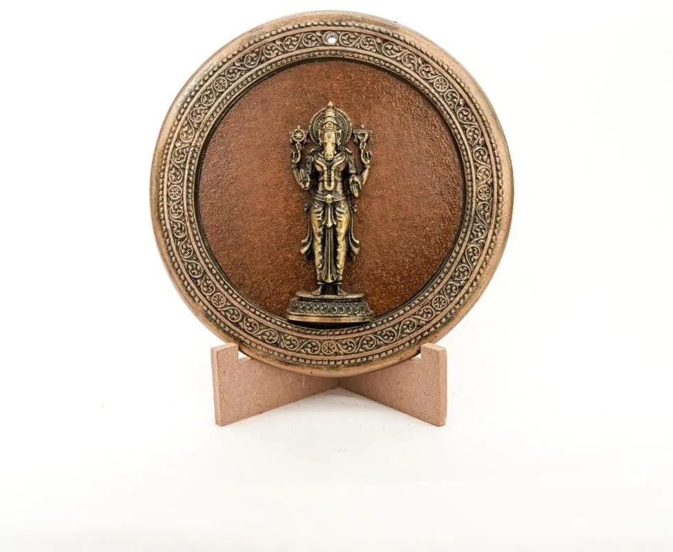 Varaha Avatar — The Divine Boar Gaumaya Art Plaque