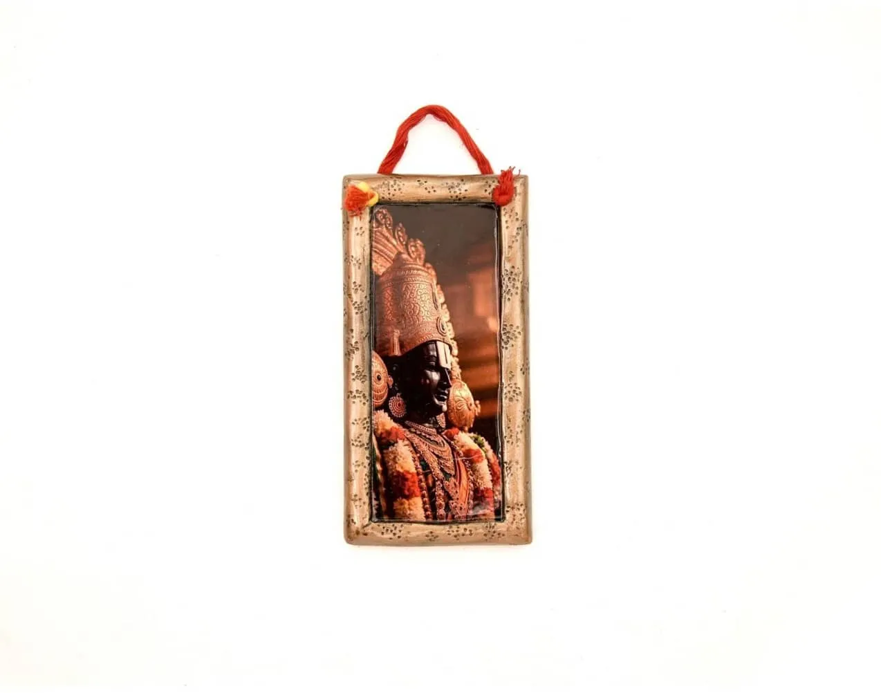 Venkateswara — Lord of Seven Hills Mini Wall Frame