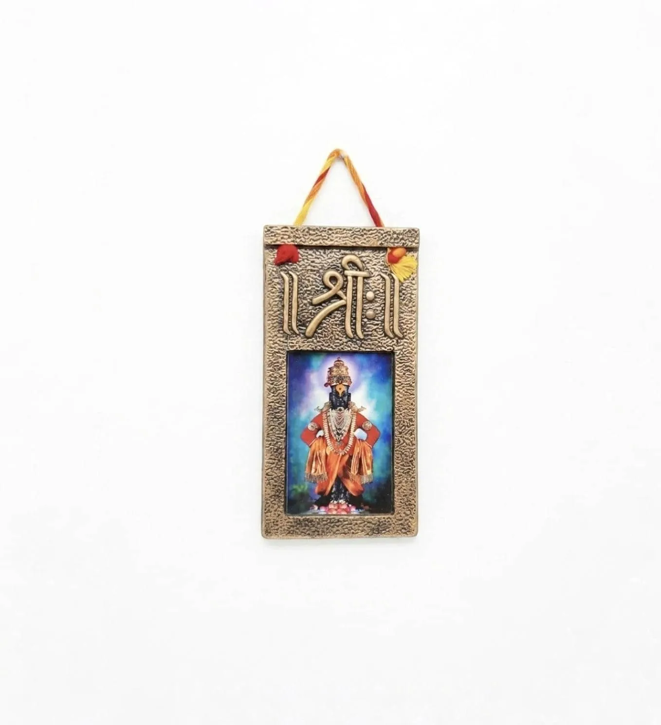 Vitthal — Lord of Pandharpur Gaumaya Plaque